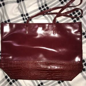 Red Tote bag